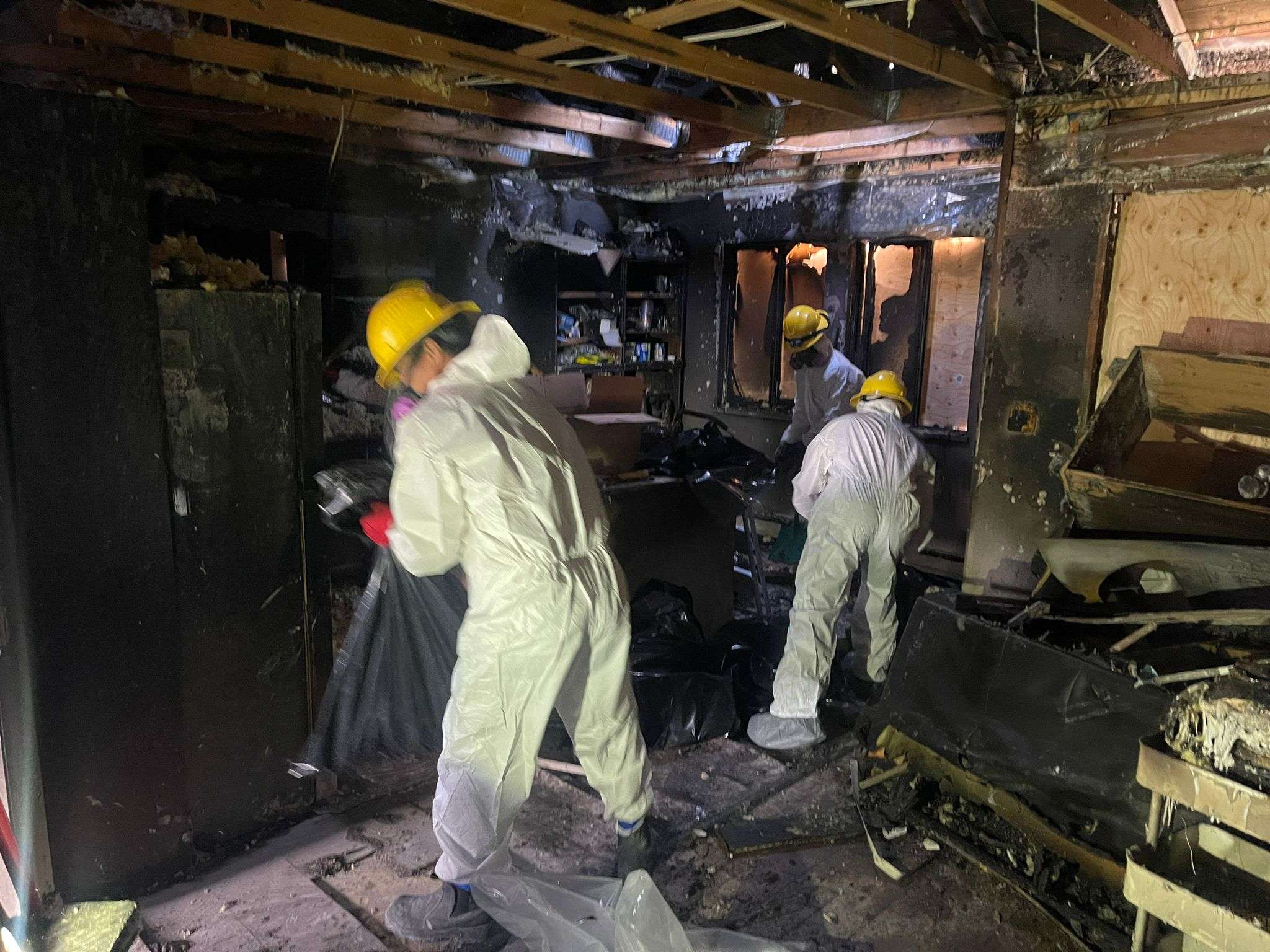 Fire Damage Restoration